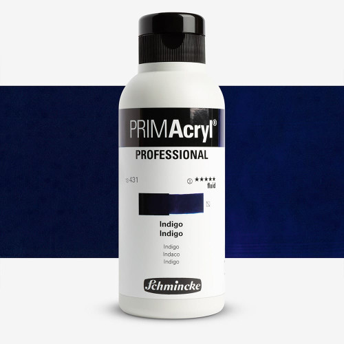 SCHMINCKE АКРИЛНА БОЯ 250 МЛ PRIMACRYL INDIGO FLUID