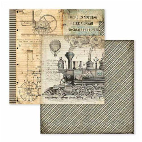 STAMPERIA DESIGNER CARD 30.5/30.5 CM - SBB600