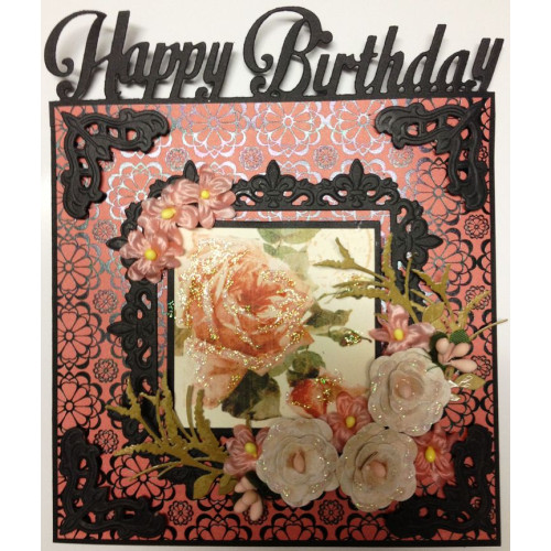 JOY CRAFTS DIE CUTTING DIES - 6002/0257