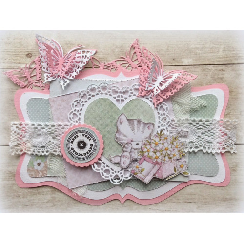 JOY CRAFTS DIE CUTTING DIES - 6002/0381