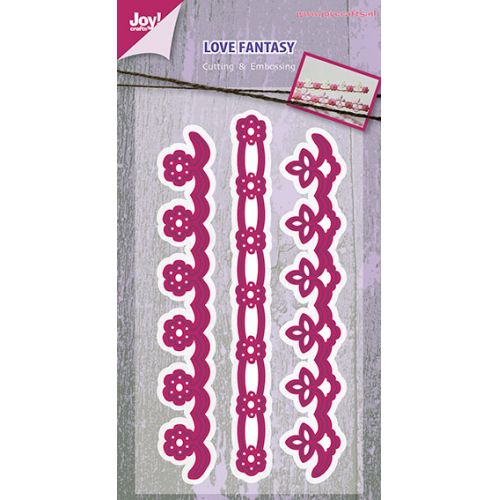JOY CRAFTS ЩАНЦИ ЗА ИЗРЯЗВАНЕ - 6002/0405
