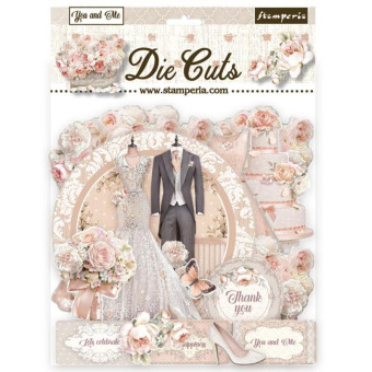 STAMPERIA DIE CUTS DFLDC60