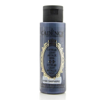 CADENCE АКРИЛНА БОЯ EXTREME 70 МЛ - SAPHIRE 6160