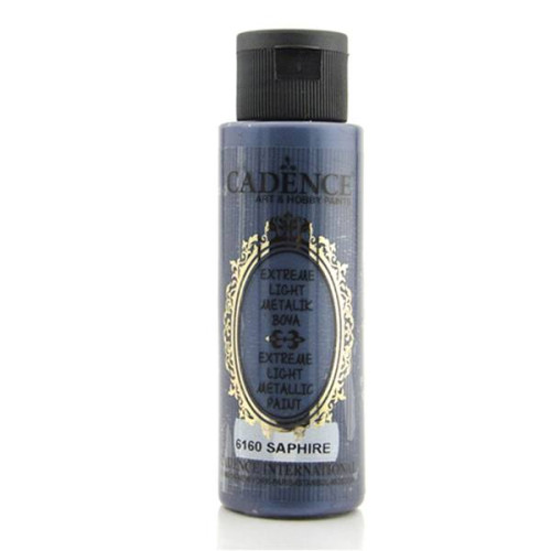 CADENCE АКРИЛНА БОЯ EXTREME 70 МЛ - SAPHIRE 6160