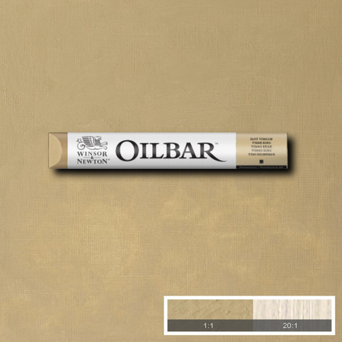 W&N OIL PAINT STICK 50 ML - BUFF TITANIUM
