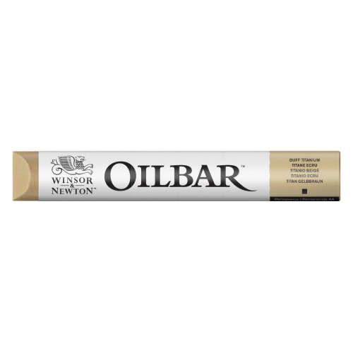 W&N OIL PAINT STICK 50 ML - BUFF TITANIUM