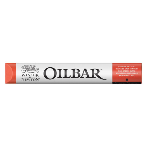W&N OIL PAINT STICK 50 ML - CADMIUM RED LIGHT