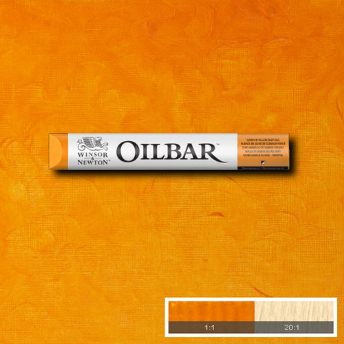 W&N OIL PAINT STICK 50 ML - CADMIUM YELLOW DARK
