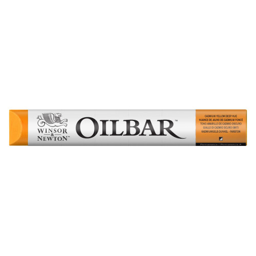 W&N OIL PAINT STICK 50 ML - CADMIUM YELLOW DARK