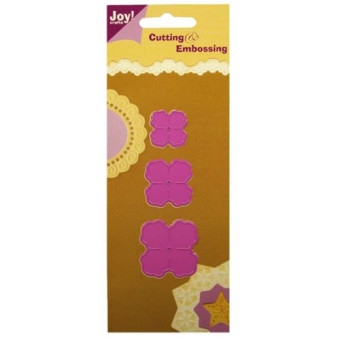 JOY CRAFTS DIE CUTTING DIES - 6002/0068