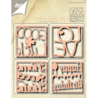JOY CRAFTS ЩАНЦИ ЗА ИЗРЯЗВАНЕ - 6002/0523