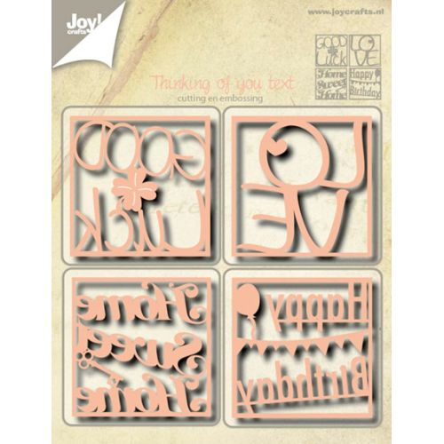 JOY CRAFTS ЩАНЦИ ЗА ИЗРЯЗВАНЕ - 6002/0523