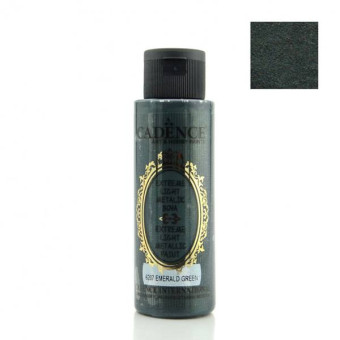 CADENCE АКРИЛНА БОЯ EXTREME 70 МЛ - EMERALD GREEN 6207