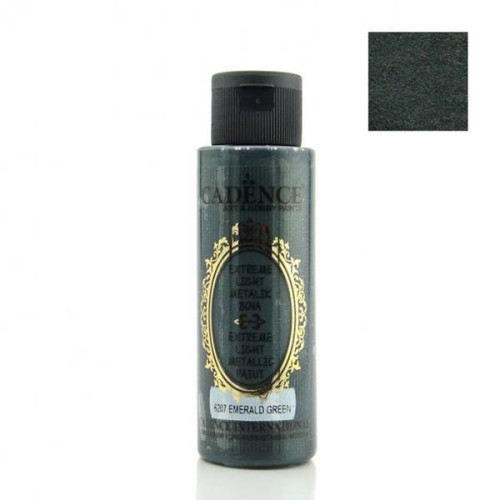CADENCE АКРИЛНА БОЯ EXTREME 70 МЛ - EMERALD GREEN 6207