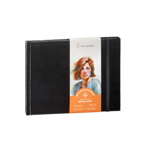 HAHNEMUHLE WATERCOLOUR BOOK 250ГР 15.3/10.3 30Л COLD PRESSED