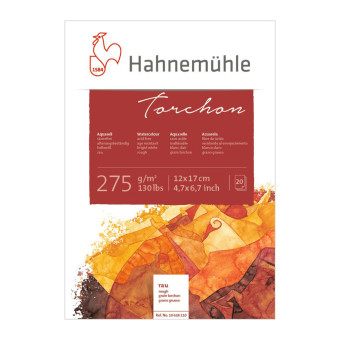 HAHNEMUHLE СКИЦНИК TORCHON 275 ГР. 12/17 СМ 20 Л