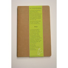 HAHNEMUHLE SKETCHBOOK TRAVEL BOOKLETS 140 GSM 13.5/21 CM