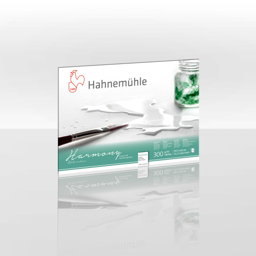 HAHNEMUHLE SKETCHBOOK HARMONY 29.7/42 CM, 300 G, 12 SHEETS.