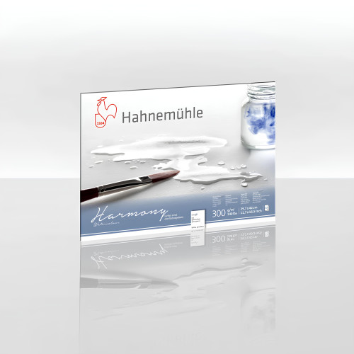 HAHNEMUHLE SKETCHBOOK HARMONY 29.7/42 CM, 300 GSM, 12 SHEETS.