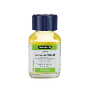 SCHMINCKE MEDIUM LINSEED OIL, REFINED 50015025
