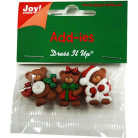 JOY CRAFTS CHRISTMAS DECORATION NO. 8 - 6380/1008