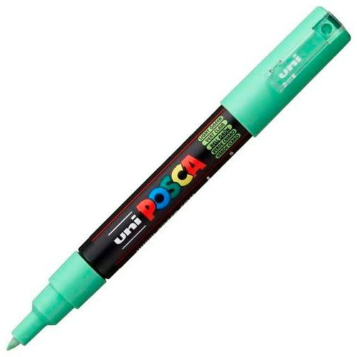 POSCA АКРИЛЕН МАРКЕР PC-1M, 0,7 MM - LIGHT GREEN