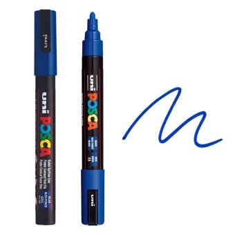 POSCA АКРИЛЕН МАРКЕР PC-5M, 1.8-2.5 MM - BLUE