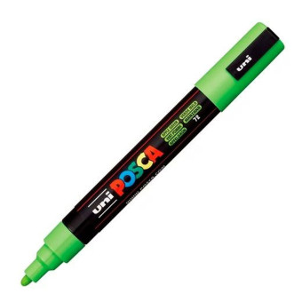 POSCA АКРИЛЕН МАРКЕР PC-5M, 1.8-2.5 MM - APPLE GREEN