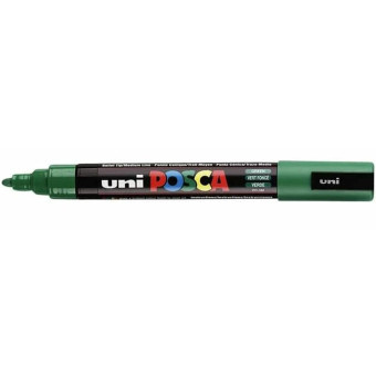 POSCA АКРИЛЕН МАРКЕР PC-5M, 1.8-2.5 MM - GREEN