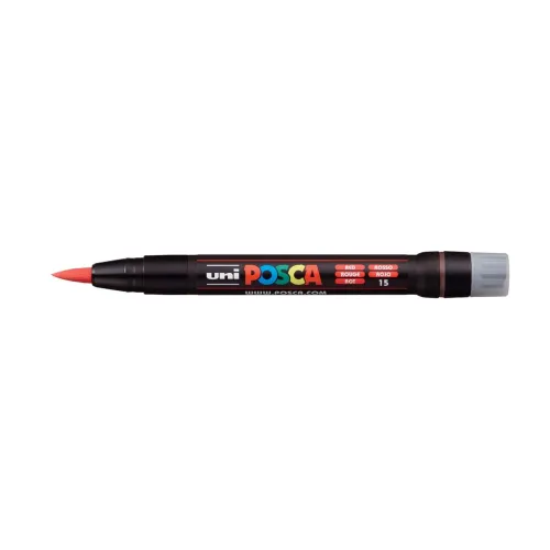 POSCA АКРИЛЕН МАРКЕР PCF-350 BRUSH - RED