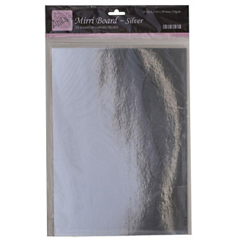 DOCRAFTS MIRRI BOARD 20БР SILVER 250ГР A4 - ANT 1641002