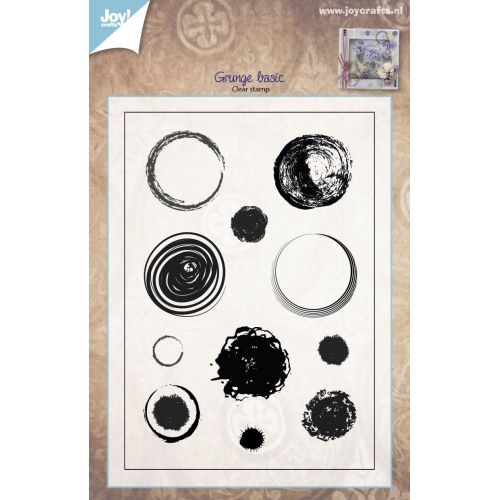 JOY CRAFTS СИЛИКОНОВИ ПЕЧАТИ - 6410/0402