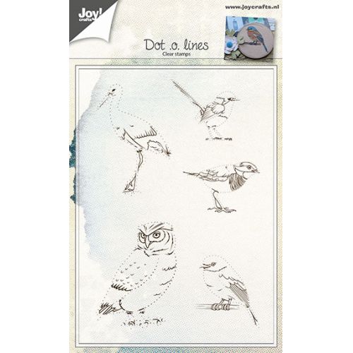 JOY CRAFTS СИЛИКОНОВИ ПЕЧАТИ - 6410/0431