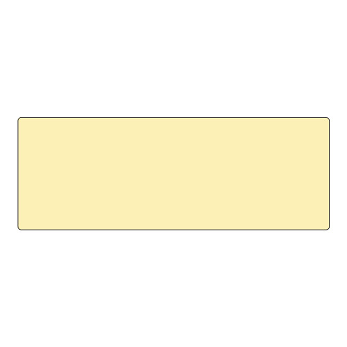 FOLIA THIN CARD FORMAT A4 130G/M2 - PASTEL YELLOW