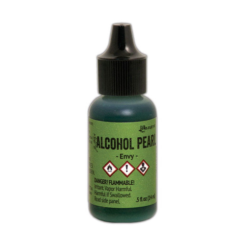 TIM HOLTZ ALCOHOL INK PEARL 14 ML ENVY - TAN65098
