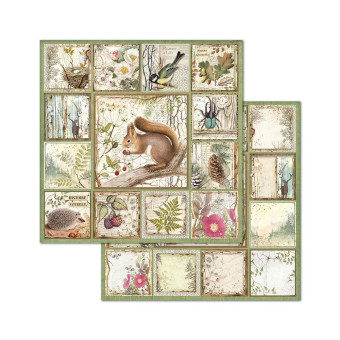 STAMPERIA DESIGNER CARD 30.5/30.5 CM - SBB655