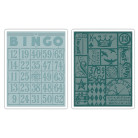 SIZZIX ПАПКИ ЗА РЕЛЕФ - BINGO & PATCHWORK SET