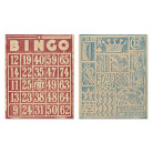SIZZIX ПАПКИ ЗА РЕЛЕФ - BINGO & PATCHWORK SET