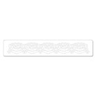 SIZZIX STRIP DIES FOR CUTTING - FLORAL BEAD EDGING