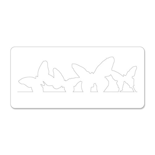 SIZZIX BIGZ ЩАНЦИ ЗА ИЗРЯЗВАНЕ - BUTTERFLIGHT