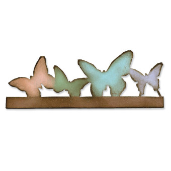 SIZZIX BIGZ ЩАНЦИ ЗА ИЗРЯЗВАНЕ - BUTTERFLIGHT