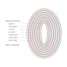 SIZZIX FRAMELITS ЩАНЦИ ЗА ИЗРЯЗВАНЕ - OVALS
