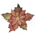 SIZZIX BIGZ ЩАНЦИ ЗА ИЗРЯЗВАНЕ - TATTERED POINSETTIA