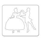 SIZZIX SIZZLITS ЩАНЦИ ЗА ИЗРЯЗВАНЕ - DANCERS