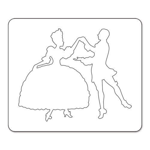 SIZZIX SIZZLITS ЩАНЦИ ЗА ИЗРЯЗВАНЕ - DANCERS