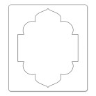 SIZZIX BIGZ ЩАНЦИ ЗА ИЗРЯЗВАНЕ - LABEL, KASBAH