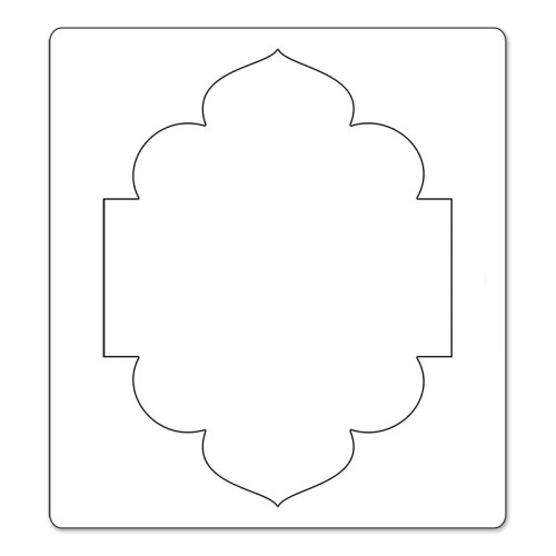 SIZZIX BIGZ ЩАНЦИ ЗА ИЗРЯЗВАНЕ - LABEL, KASBAH