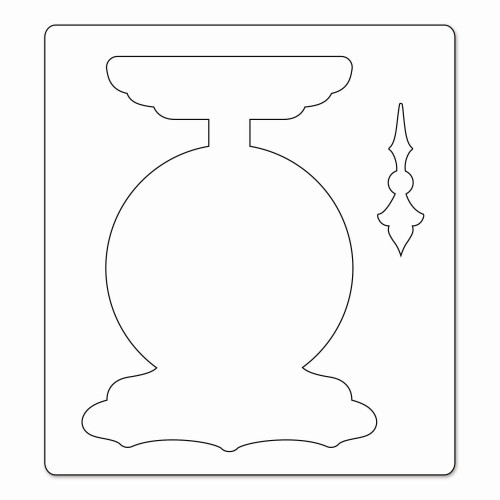 SIZZIX BIGZ ЩАНЦИ ЗА ИЗРЯЗВАНЕ - VINTAGE SCALE