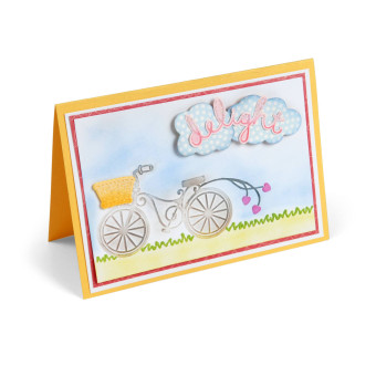 SIZZIX FRAMELITS ЩАНЦИ ЗА ИЗРЯЗВАНЕ - BICYCLE SET