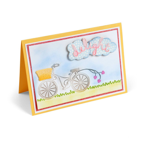 SIZZIX FRAMELITS DIES - BICYCLE SET